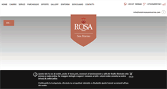 Desktop Screenshot of hotelrosasanmarino.com